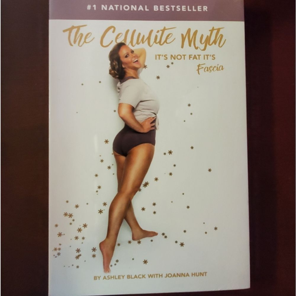 Ashley Black fascia blasting book NEW